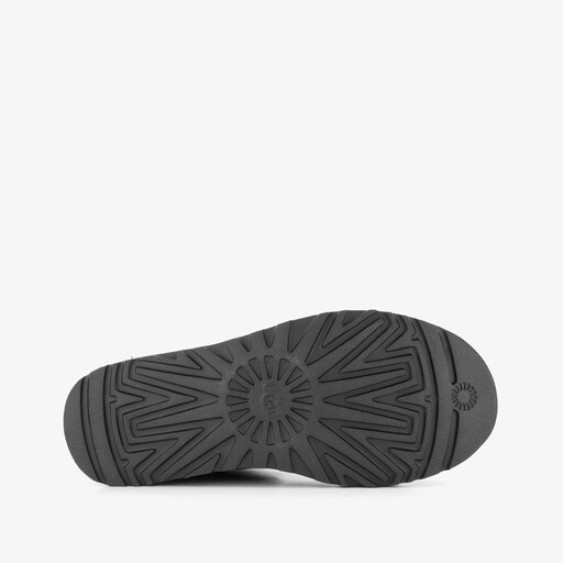 Ultra Mini suede dames laarsjes zwart