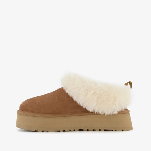 Tazzelle suede dames boots cognac