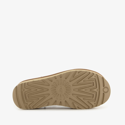 Classic Mini Platform suede dames laarsjes bruin