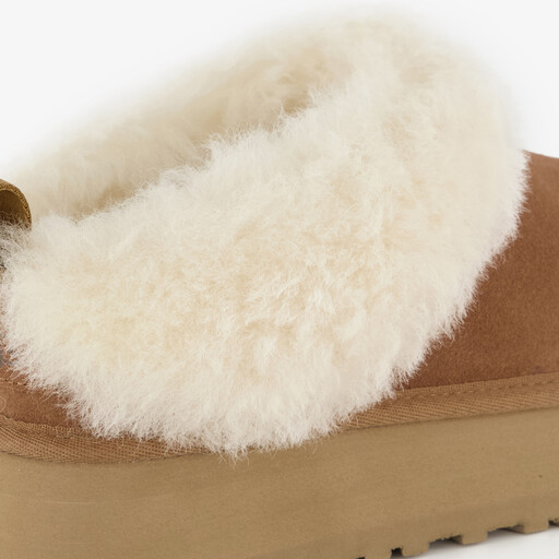 Tazzelle suede dames boots cognac