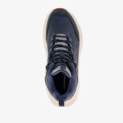 Hoge dames wandelschoenen blauw cat. A B