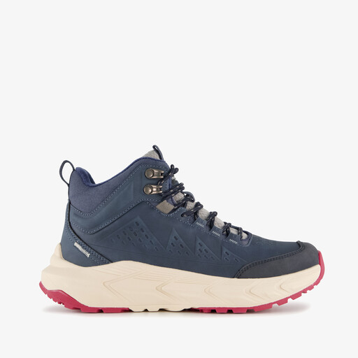 Hoge dames wandelschoenen blauw cat. A B