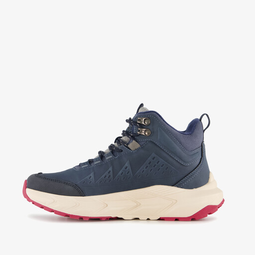 Hoge dames wandelschoenen blauw cat. A B
