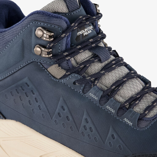 Hoge dames wandelschoenen blauw cat. A B