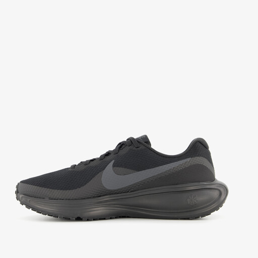 nike revolution all black