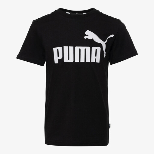 Essentials kinder sport T-shirt zwart