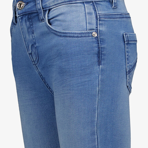 Twoday meisjes flared jeans medium blauw