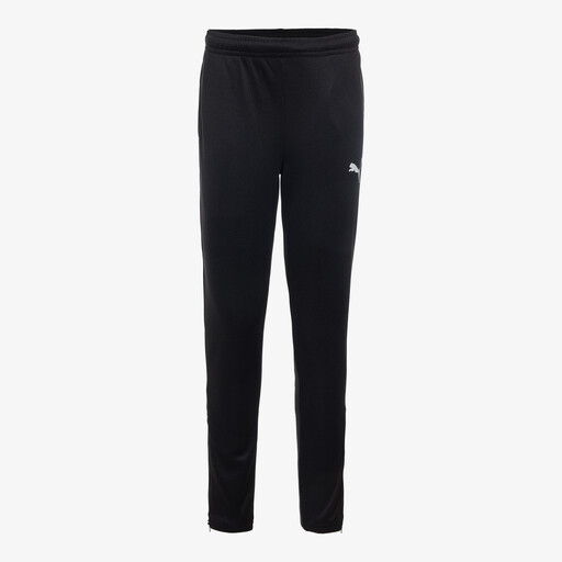 Teamrise kinder trainingsbroek zwart