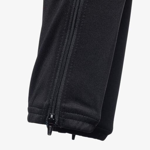 Teamrise kinder trainingsbroek zwart