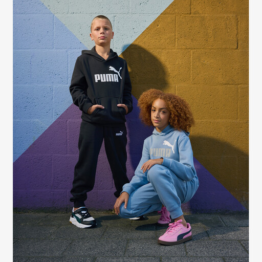 Essentials Big Logo kinder hoodie zwart