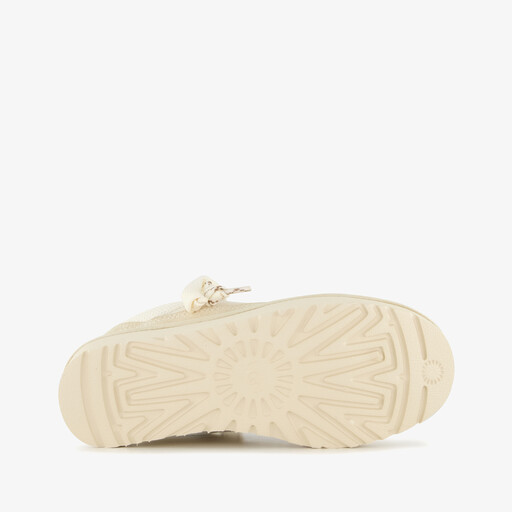 Lo Lowmel suede dames sneakers wit