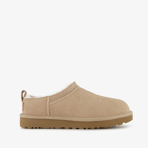 Micro Boot suede dames boots beige