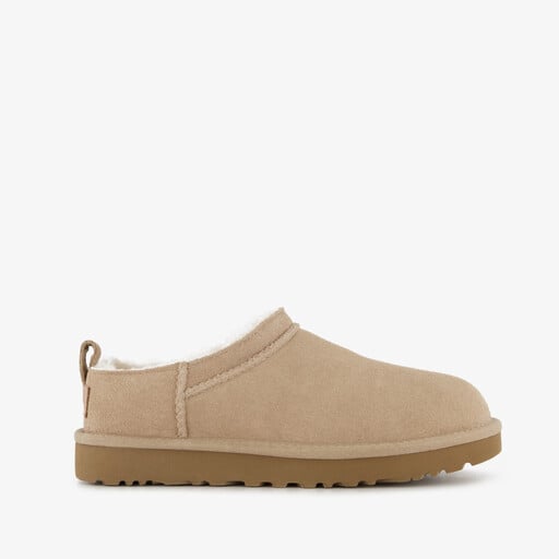 Micro Boot suede dames boots beige