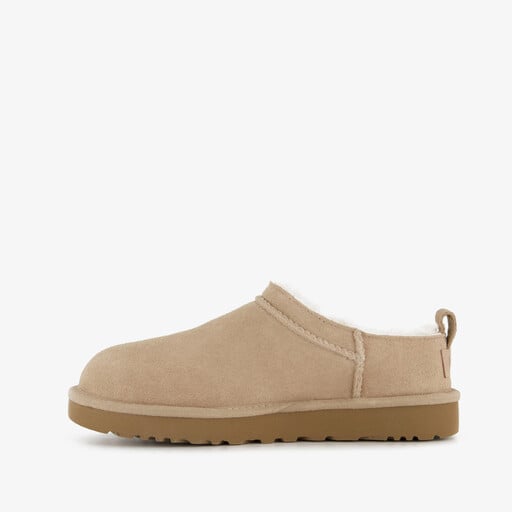 Micro Boot suede dames boots beige