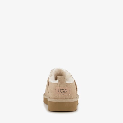 Micro Boot suede dames boots beige