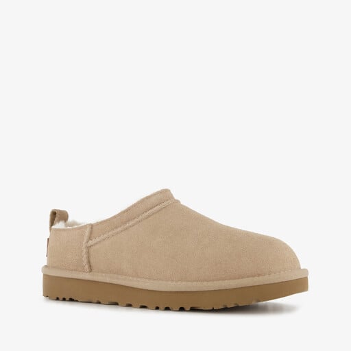 Micro Boot suede dames boots beige