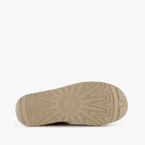 Ultra Mini suede dames laarsjes beige