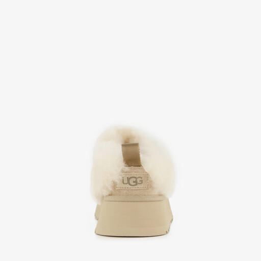 Tazzelle suede dames boots beige