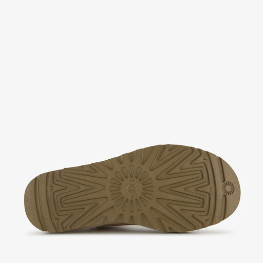 Classic Mini II suede dames laarsjes beige