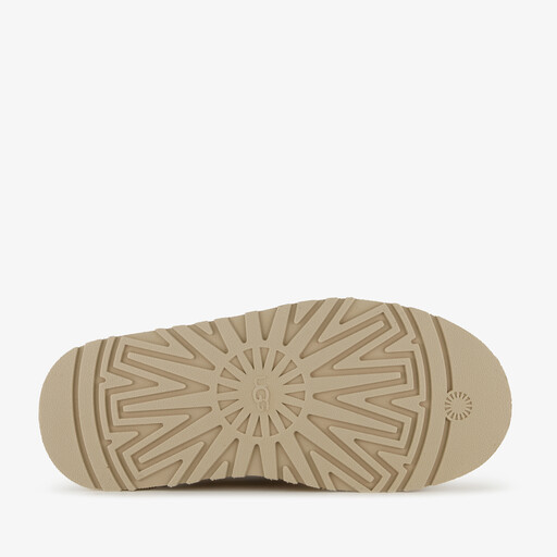 Tazzelle suede dames boots beige