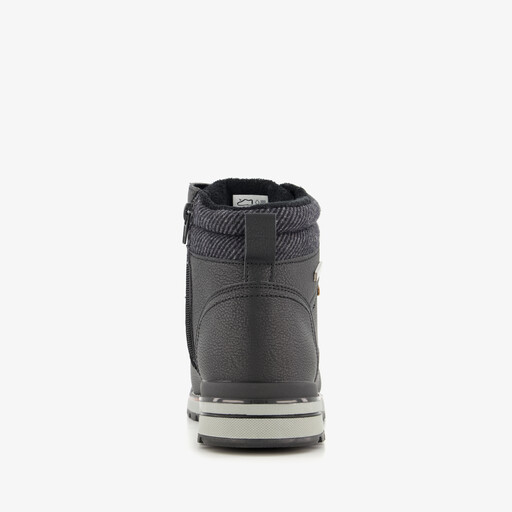 Gevoerde heren veterboots zwart