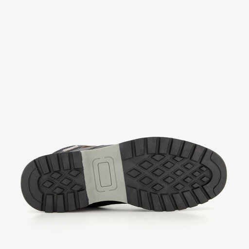 Gevoerde heren veterboots zwart