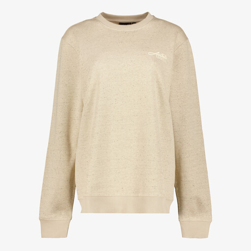 Fijngebreide heren trui beige