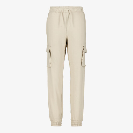 Name It jongens cargo joggingbroek beige