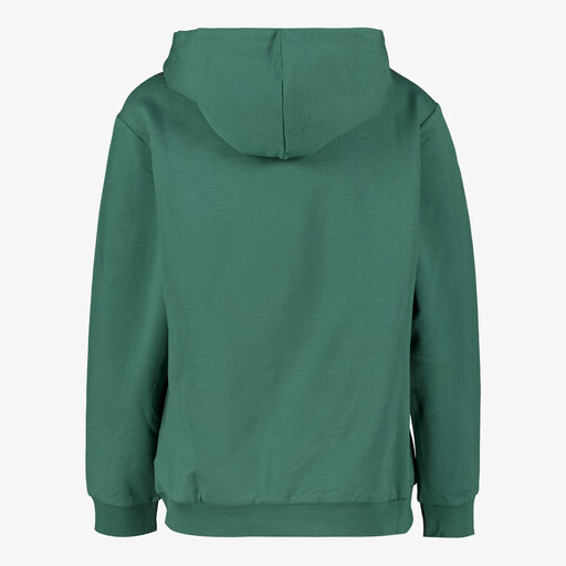 Name It jongens hoodie met backprint groen