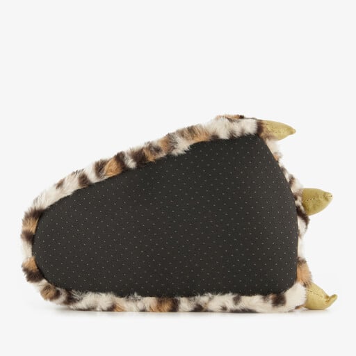 Dames pantoffels panterpoot