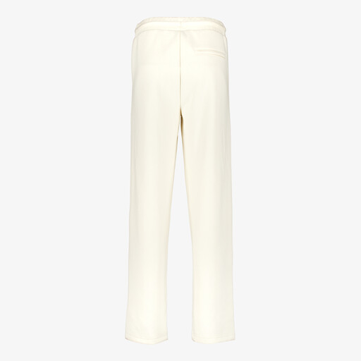 Wide leg dames trainingsbroek wit