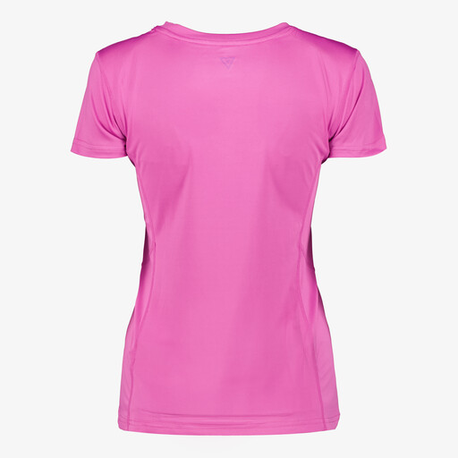 Dames sport T-shirt paars