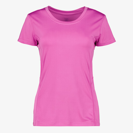 Dames sport T-shirt paars