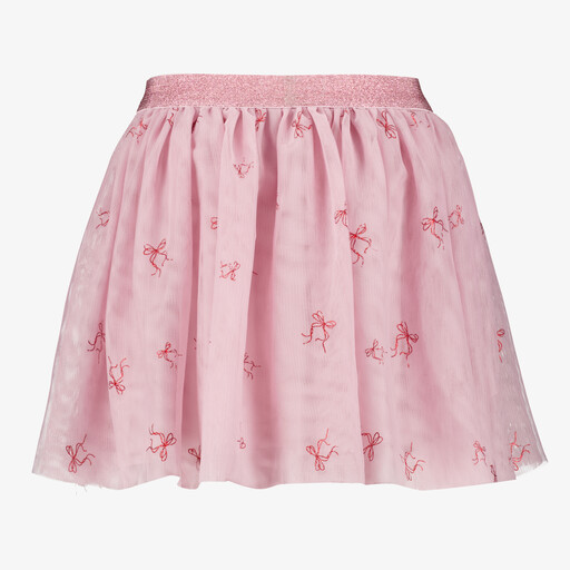 Name It meisjes rok met strikjes roze