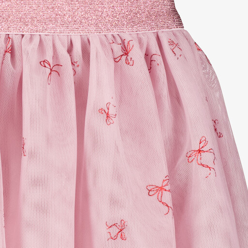 Name It meisjes rok met strikjes roze