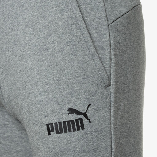 Essentials heren joggingbroek grijs