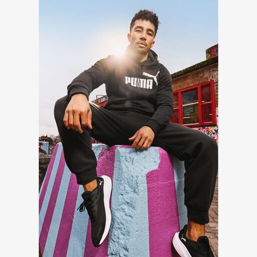 Essentials heren joggingbroek zwart