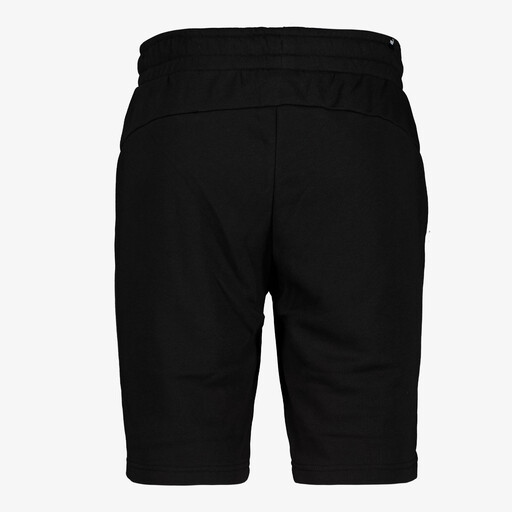 Essentials heren sweatshort zwart