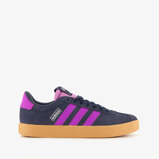 VL Court 3.0 suède dames sneakers blauw paars