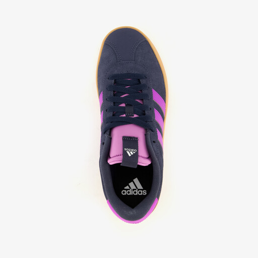 VL Court 3.0 suède dames sneakers blauw paars