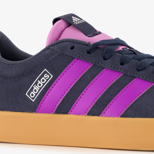 VL Court 3.0 suède dames sneakers blauw paars