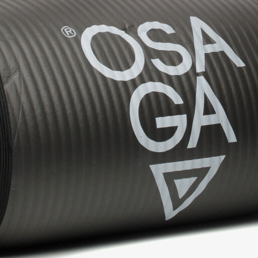 Yoga fitness mat zwart