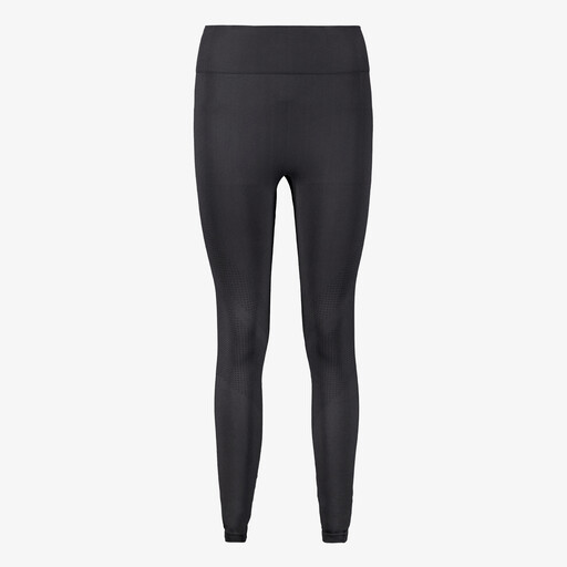 Seamless dames sportlegging zwart