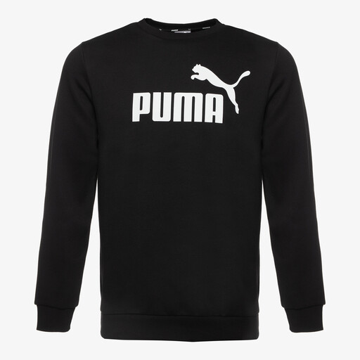 Ess NO1 Crew heren sweater zwart