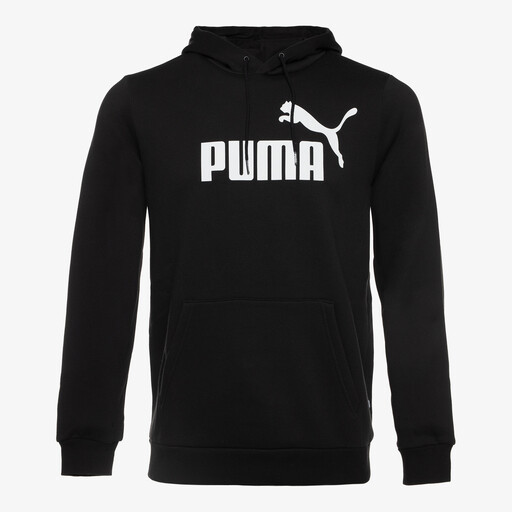 Essentials Big Logo heren hoodie zwart
