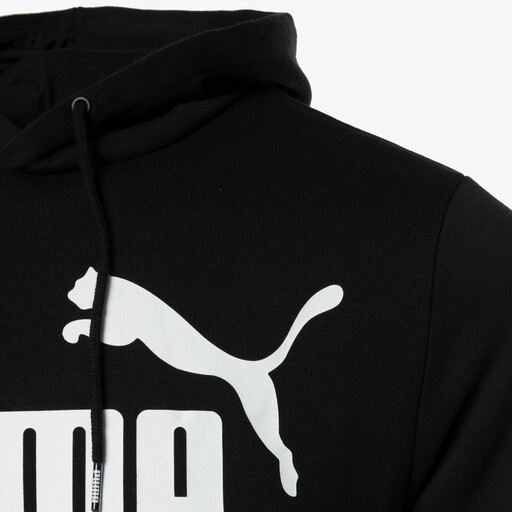 Essentials Big Logo heren hoodie zwart