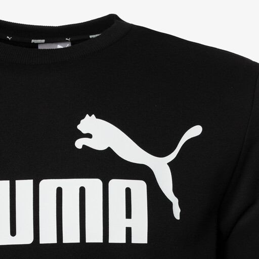 Ess NO1 Crew heren sweater zwart