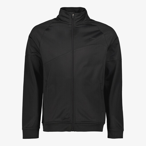 Heren trainingsjas zwart