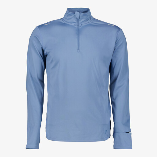 Dry heren hardloop pully blauw