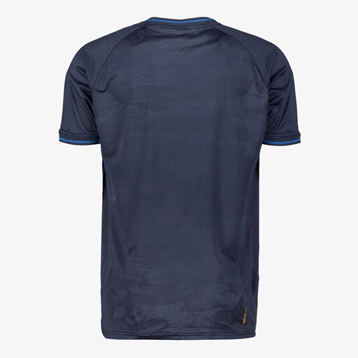 Dry heren voetbal T-shirt blauw